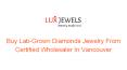 Buy Lab-Grown Diamonds Jewelry From Certified Wholesaler In Vancouver