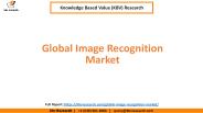 Global Image Recognition Market Size