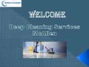 Professional cleaning services