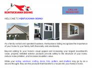 Seamless gutters Louisville KY