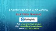 RPA Blueprism Online Training ,Software Installation by Certified Experts