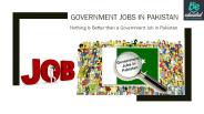 Government Jobs in Pakistan