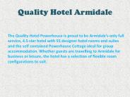 Quality Hotel In Armidale