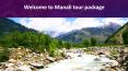 Manali Tour Package - Tour Packages to Manali (12) PowerPoint PPT Presentation