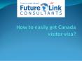 Canada Visitor Visa PowerPoint PPT Presentation