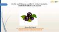 Acai berry extract industry, 2018 market research report PowerPoint PPT Presentation