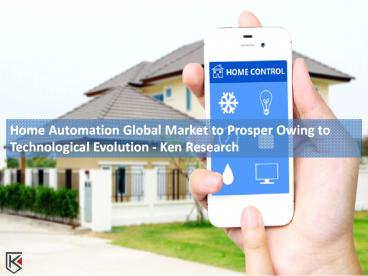 China Home Automation Market Future Outlook - Ken Research