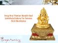 Feng Shui Tibetan Wealth God Jambhala Kubera For Success and Abundance PowerPoint PPT Presentation