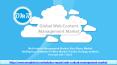 Global Web Content Management Market PowerPoint PPT Presentation