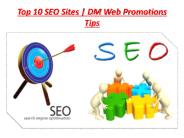 New Website Promotion | DM Web Promotions Tips (3)