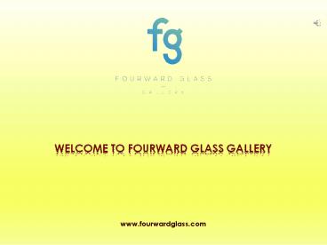 Scientific Glass Rigs & Pipes - Fourward Glass Gallery