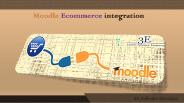 Moodle Ecommerce integration