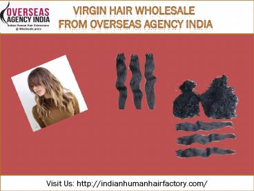 Artificial Virgin Hair