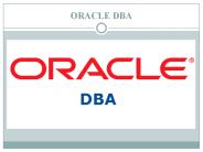 Oracle DBA Training in Chennai