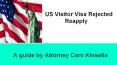 How to do again Applied If US Visitor Visa Rejected at one time PowerPoint PPT Presentation
