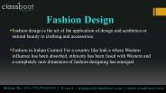 Fashion Designing Colleges in Pune