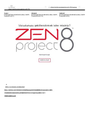 Jeunesse zen bodi kilo kontrol ürünleri