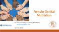 Female Genital Mutilation in Canada and Global PowerPoint PPT Presentation