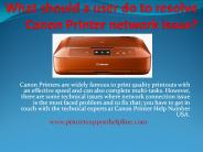 How to troubleshoot Canon Printer network issue? (1)