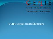 hand carpet knotted