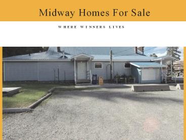 Midway homes for sale | realestategrandforksbc