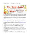 Spring Furniture Sale: Up to 50% Off At Furniture Direct UK