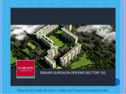 Emaar Gurgaon Greens Sector 102