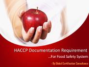 Mandatory documents required for HACCP Certification