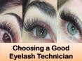 Choosing a Good Eyelash Technician