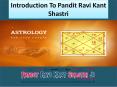 Introduction To Ravi Kant Shastri PowerPoint PPT Presentation