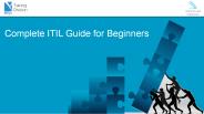 Complete ITIL Guide for Beginners