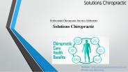 Professional chiropractic services Melbourne