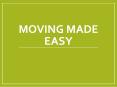 Moving Made Easy PowerPoint PPT Presentation