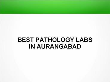 Vitamin D Profile Test in Aurangabad