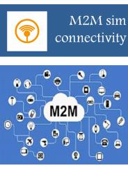 M2M sim connectivity