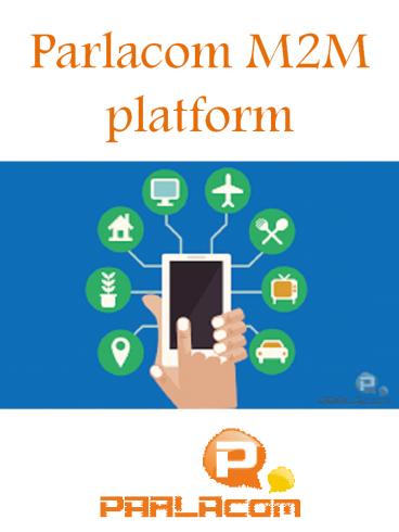 Parlacom M2M platform