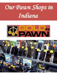 Our Pawn Shops in Indiana
