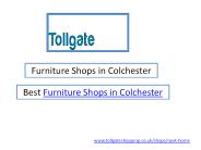 Furniture Shops in Colchester