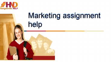 Marketing assignment help (4)