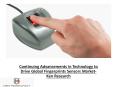 Global Fingerprints Sensors Market Competition PowerPoint PPT Presentation