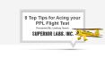 Eight Top Tips for Acing your PPL Flight Test PowerPoint PPT Presentation