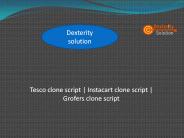 Tesco clone script | Instacart clone script | Grofers clone script