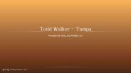 Todd Walker (Tampa) -  Entrepreneur