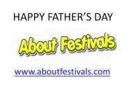 Happy Father's Day Images- www.aboutfestivals.com