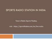 Sports Radio Station in India