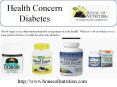 Health Concern Diabetes PowerPoint PPT Presentation