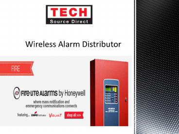 Wireless alarm distributor (1)