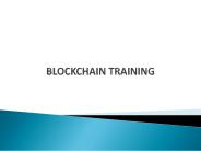 Blockchain Training in Hyderabad