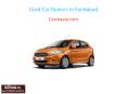 Used Car Dealers In Faridabad PowerPoint PPT Presentation