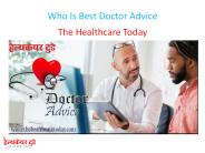 Who Is Best Doctor Advice